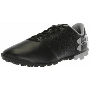 NEW Under Armour Men's Horizon STR Soccer Shoe Bla
